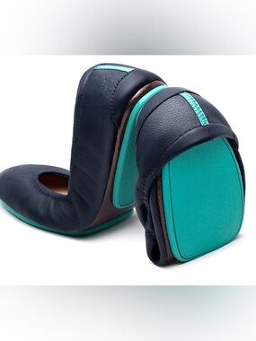 Tieks Navy Blue Ballet Flats